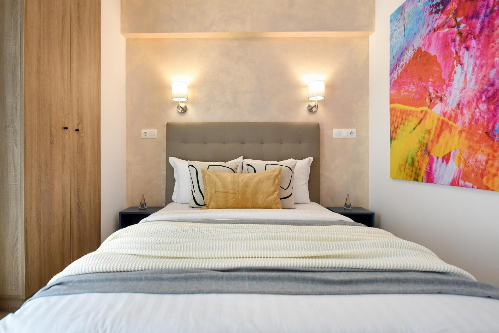 Perfect Stay: Urban Heaven In Aviatiei Business Area بوخارست الغرفة الصورة