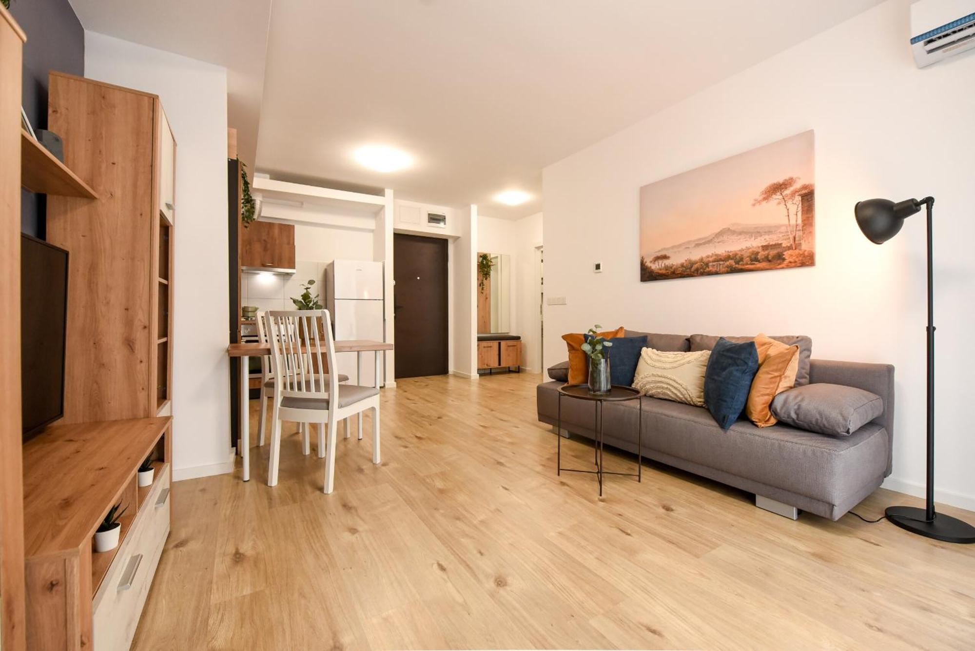 Perfect Stay: Urban Heaven In Aviatiei Business Area بوخارست الغرفة الصورة
