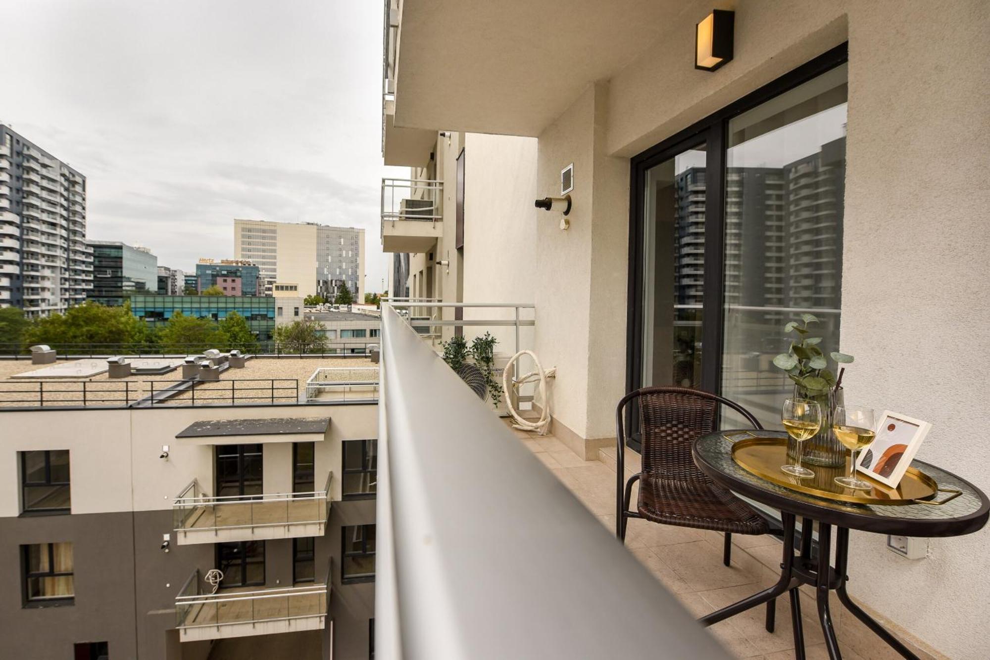 Perfect Stay: Urban Heaven In Aviatiei Business Area بوخارست الغرفة الصورة