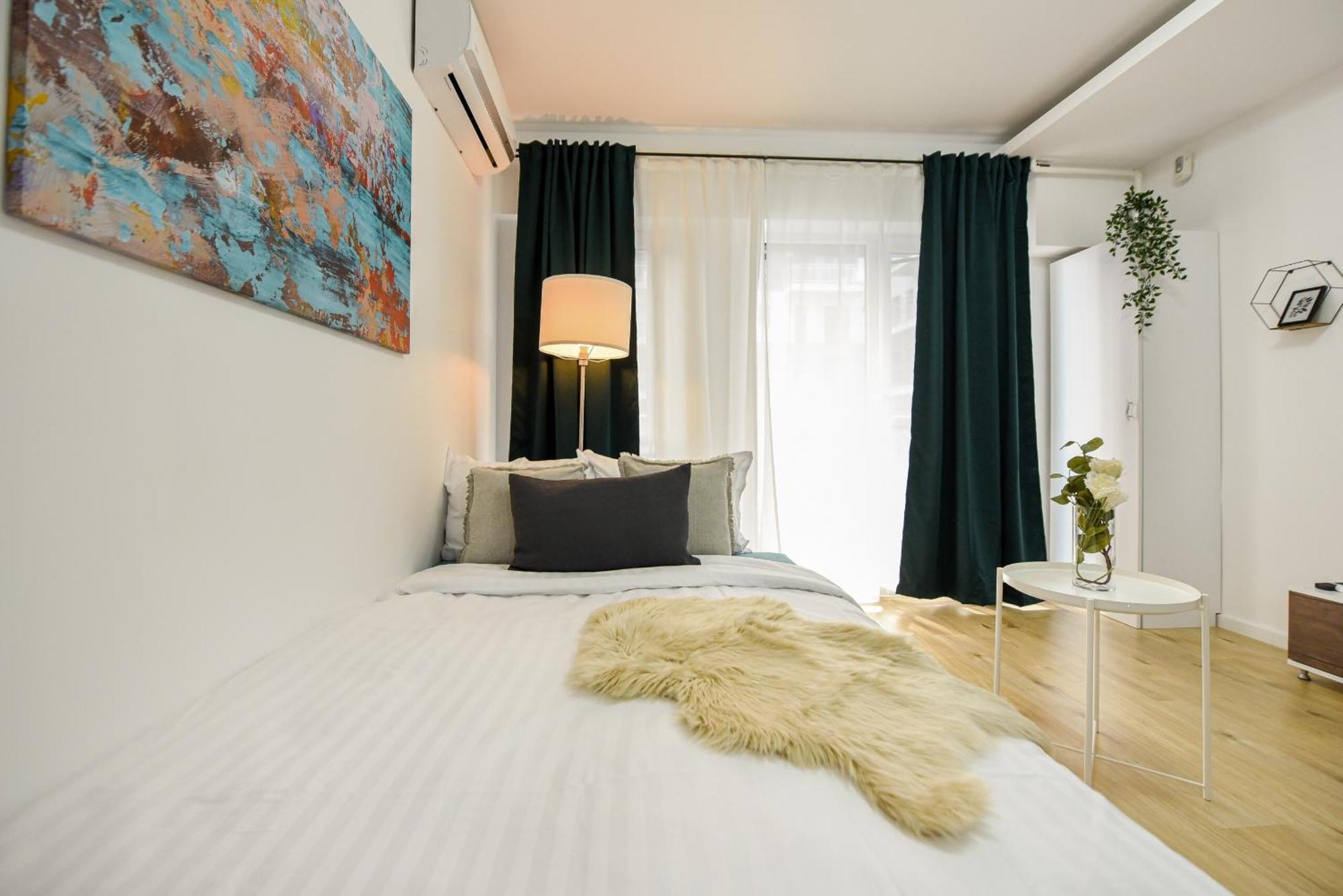 Perfect Stay: Urban Heaven In Aviatiei Business Area بوخارست الغرفة الصورة