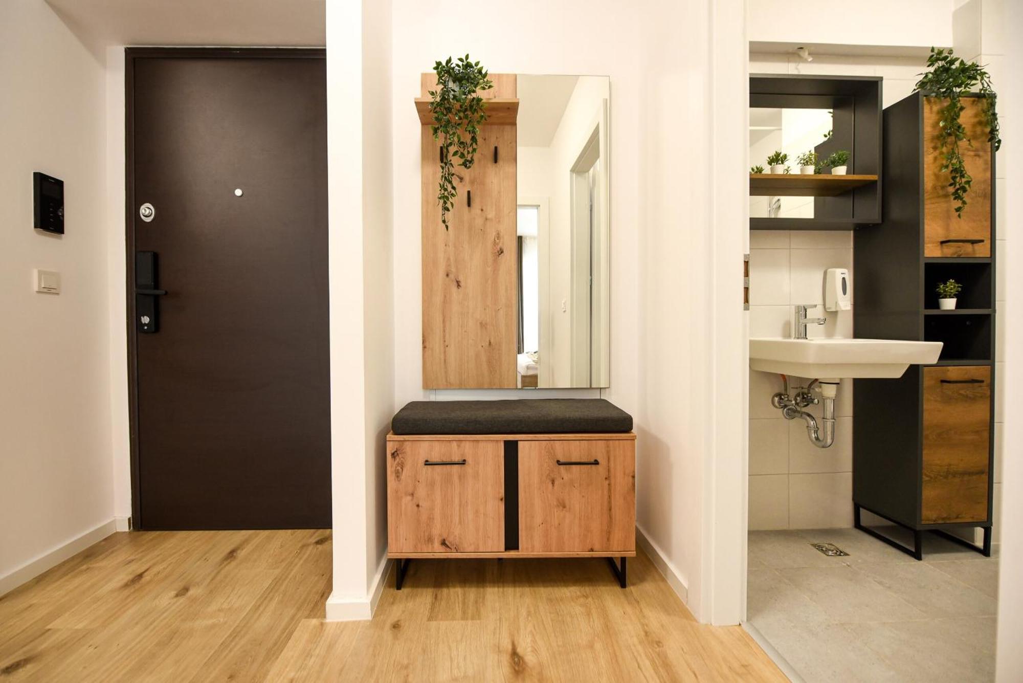 Perfect Stay: Urban Heaven In Aviatiei Business Area بوخارست الغرفة الصورة