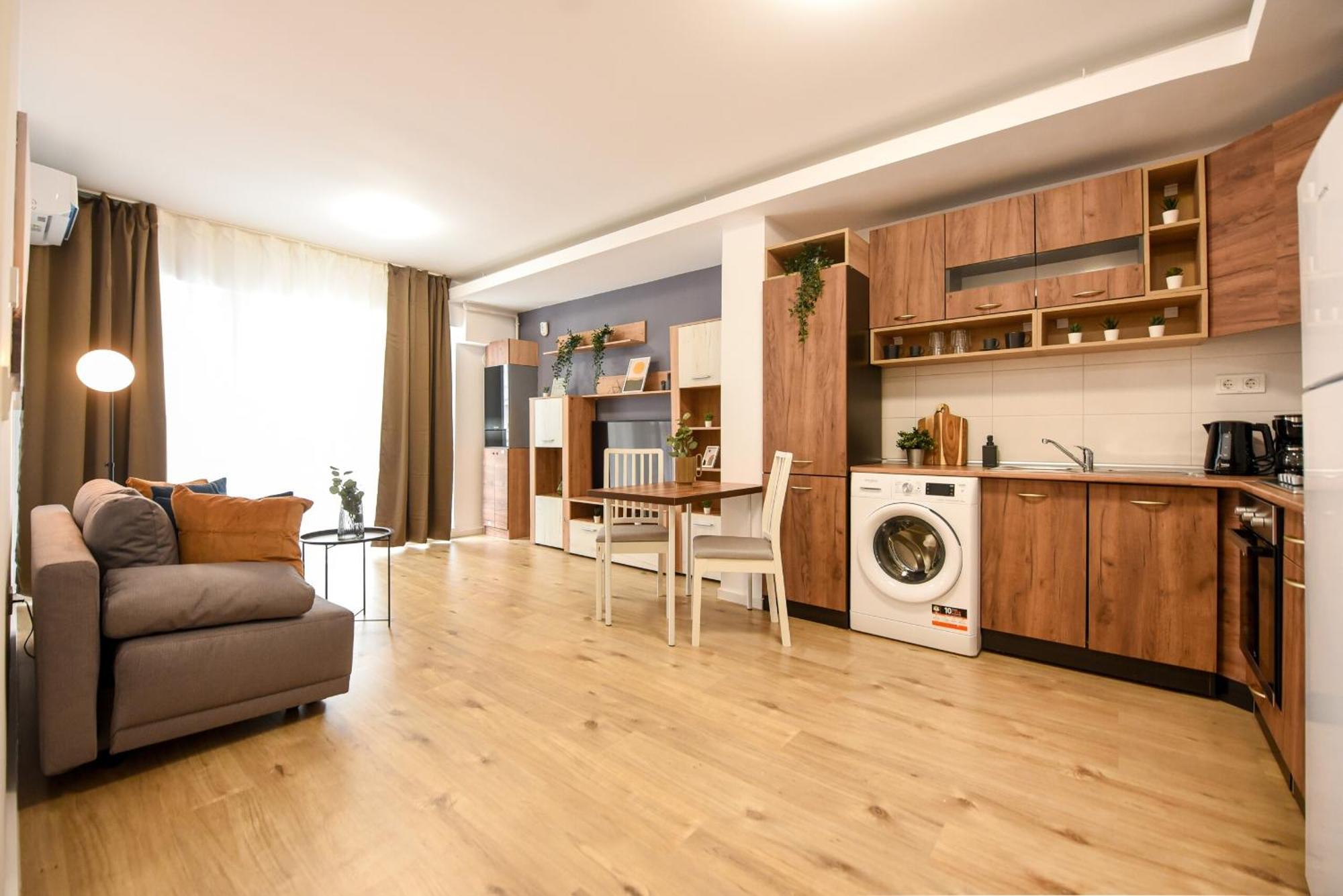 Perfect Stay: Urban Heaven In Aviatiei Business Area بوخارست الغرفة الصورة