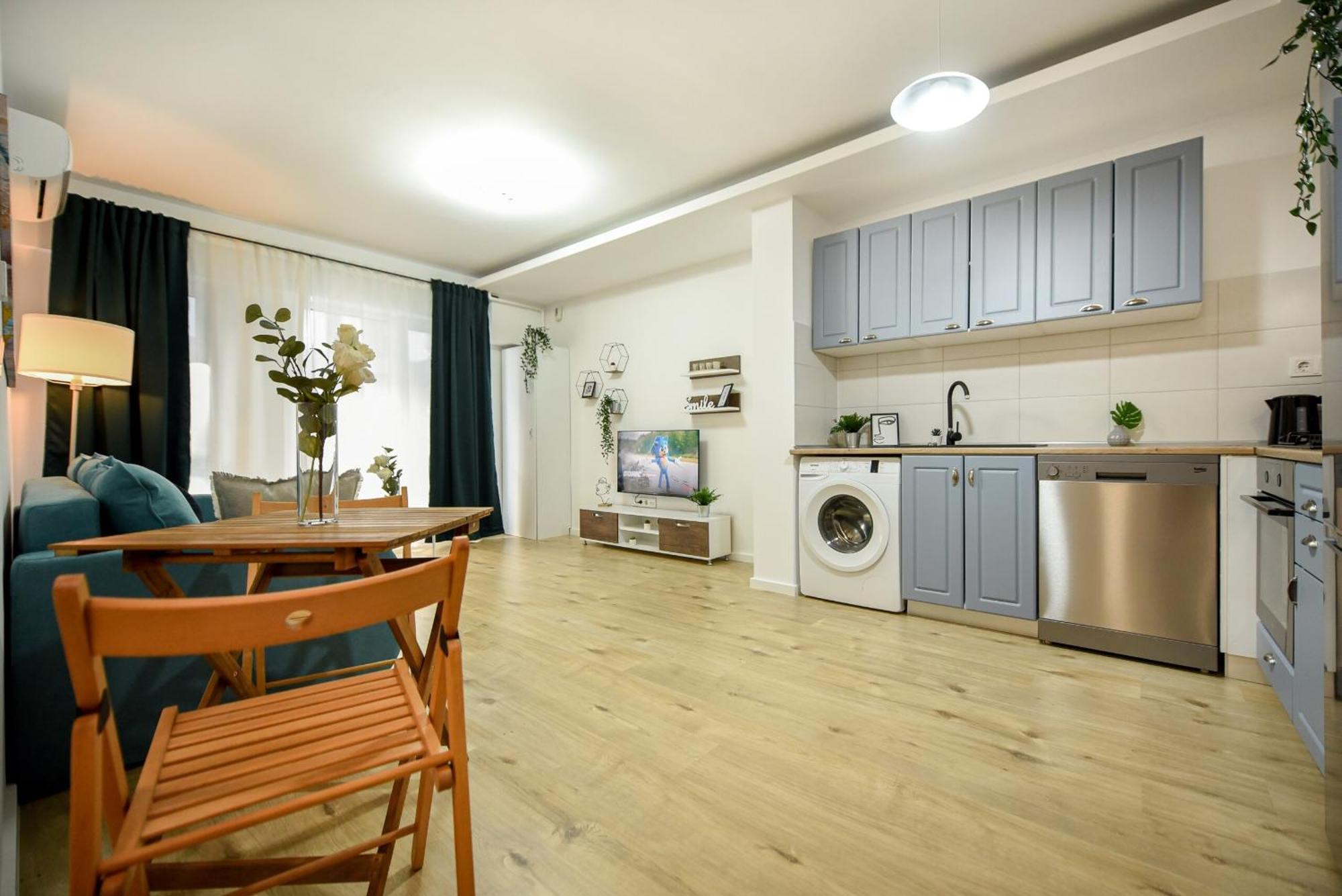Perfect Stay: Urban Heaven In Aviatiei Business Area بوخارست الغرفة الصورة