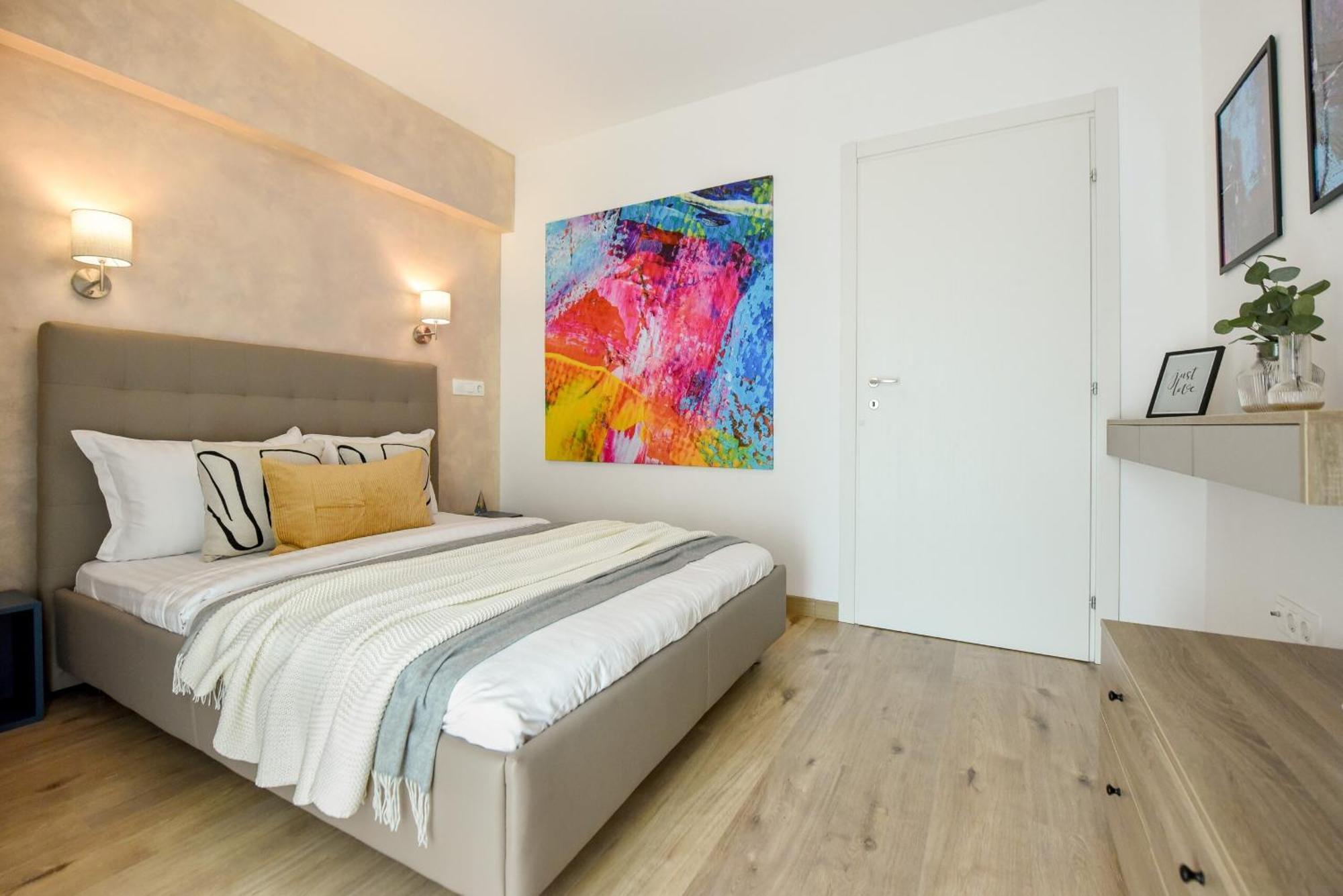 Perfect Stay: Urban Heaven In Aviatiei Business Area بوخارست الغرفة الصورة
