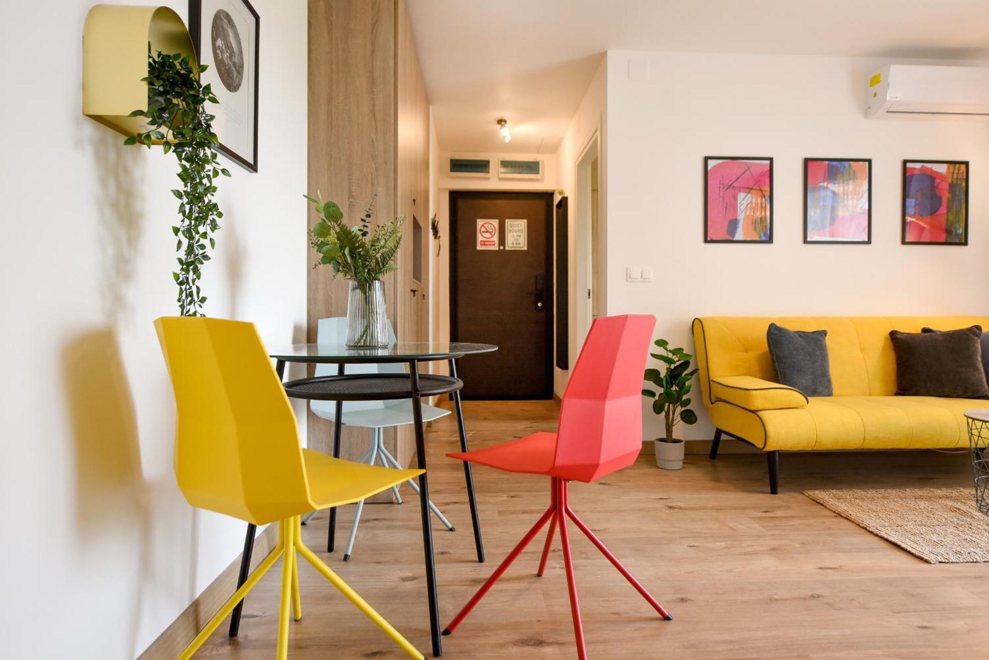 Perfect Stay: Urban Heaven In Aviatiei Business Area بوخارست الغرفة الصورة