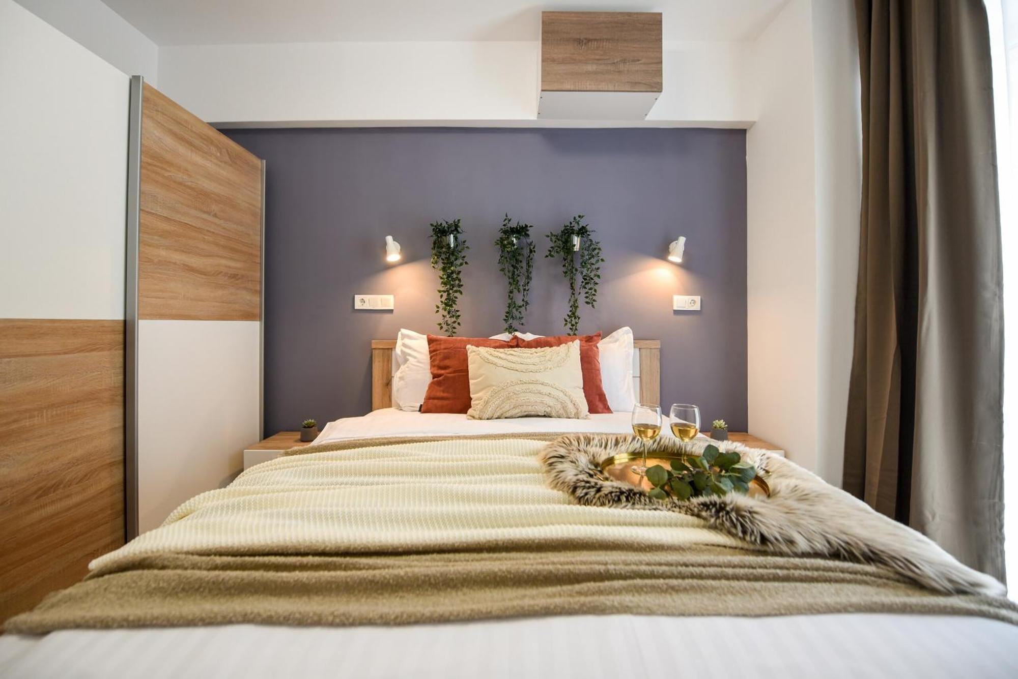 Perfect Stay: Urban Heaven In Aviatiei Business Area بوخارست الغرفة الصورة