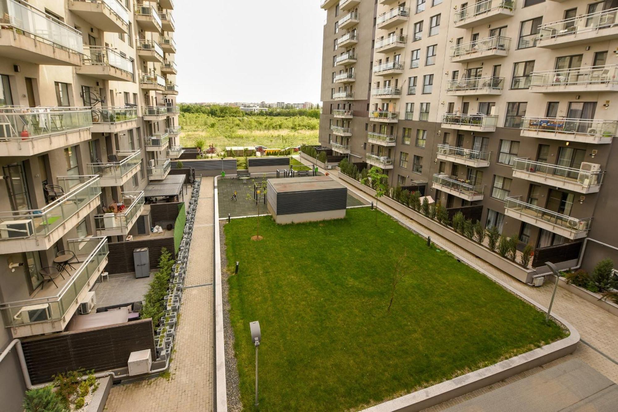 Perfect Stay: Urban Heaven In Aviatiei Business Area بوخارست الغرفة الصورة